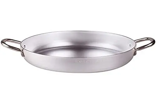 Produktbild: Pentole Agnelli Pfanne Aluminium 2 Griffen, Edelstahl 18 cm