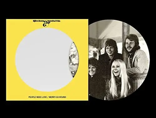 Produktbild: People Need Love / Merry-Go-Round