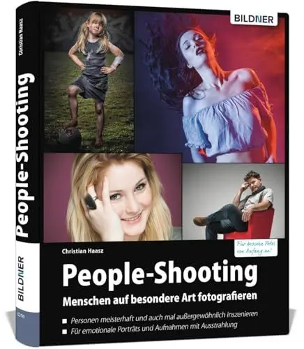 Produktbild: People-Shooting: Menschen auf besondere Art fotografieren