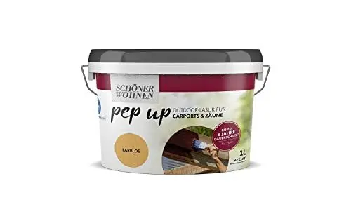 Produktbild: Pep up Outdoor-Lasur f. Carports & Zäune (Farblos)