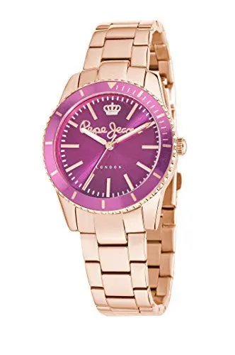 Produktbild: Pepe Jeans Damen-Armbanduhr CHARLIE Analog Quarz Leder R2353102509
