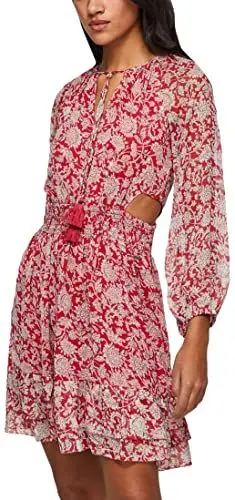 Produktbild: Pepe Jeans Damen Batilde Dress, Multicolour (Multi), XL