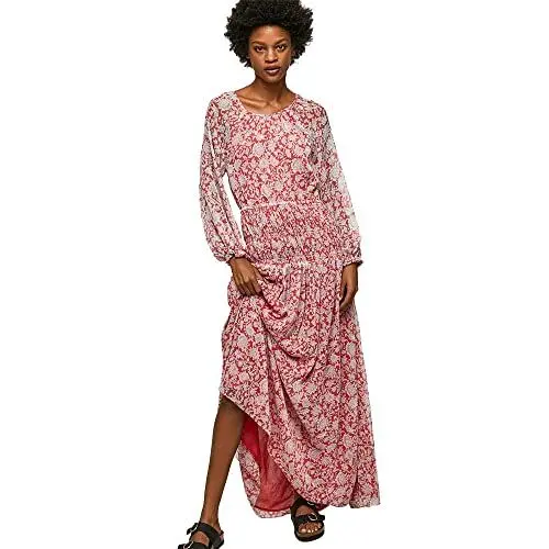 Produktbild: Pepe Jeans Damen Berenice Dress, Multicolour (Multi), M