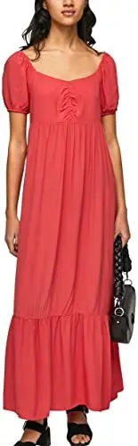 Produktbild: Pepe Jeans Damen Bernardette Dress, Red (Studio Red), L