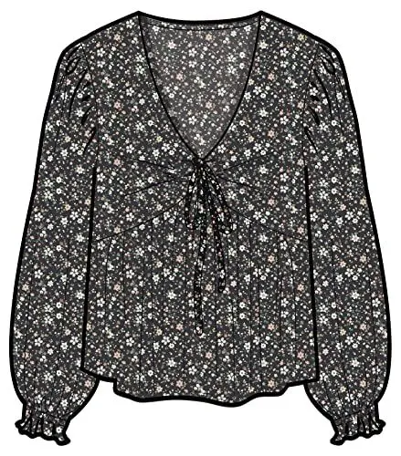Produktbild: Pepe Jeans Damen Braida Blouse, Multicolour (Multi), L