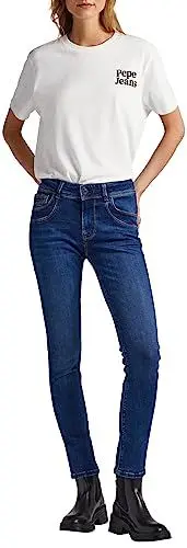 Produktbild: Pepe Jeans Damen Brookes Jeans, Blue (Denim-XV2), 29W / 30L