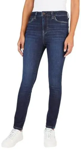 Produktbild: Pepe Jeans Damen Dion Jeans, Blue (Denim-cs7), 25W / 28L