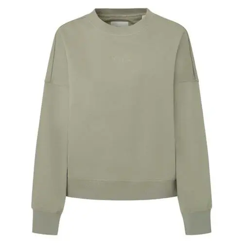 Produktbild: Pepe Jeans Damen Evelyn Sweatshirt, Green (Washed Green), M