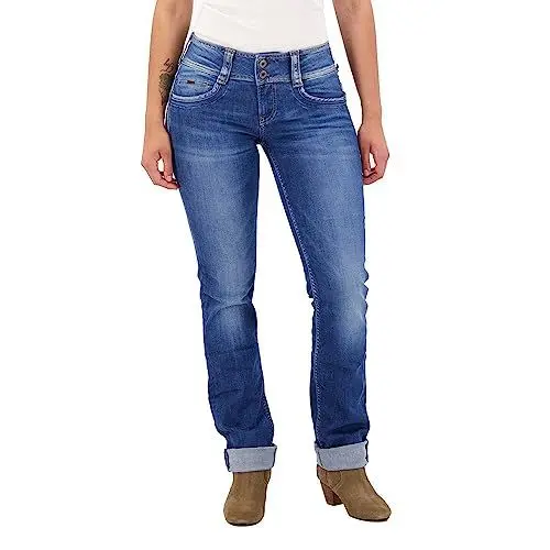 Produktbild: Pepe Jeans Damen Gen Straight Jeans, 000denim (D45), 26W/32L