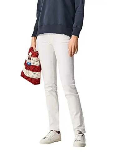 Produktbild: Pepe Jeans Damen Grace Jeans, White (Denim-D76), 27W / 30L