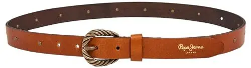 Produktbild: Pepe Jeans Damen Gürtel Charlotte, Braun (Tan Brown), M