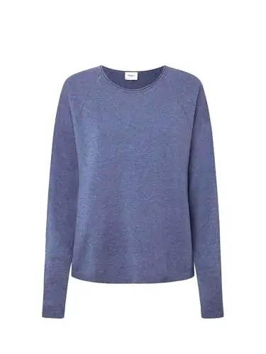 Produktbild: Pepe Jeans Damen Isela Crew Neck Strickwaren, Blau (Weller Blue), L