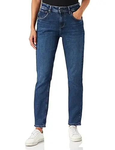 Produktbild: Pepe Jeans Damen Jeans Violet, Blau (Denim-vr6), 31W / 32L