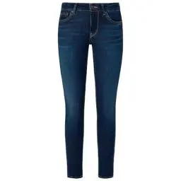 Produktbild: Pepe Jeans Damen Low Waist Skinny PL204583 Jeans, Blue (Denim-XW5), 29W / 32L