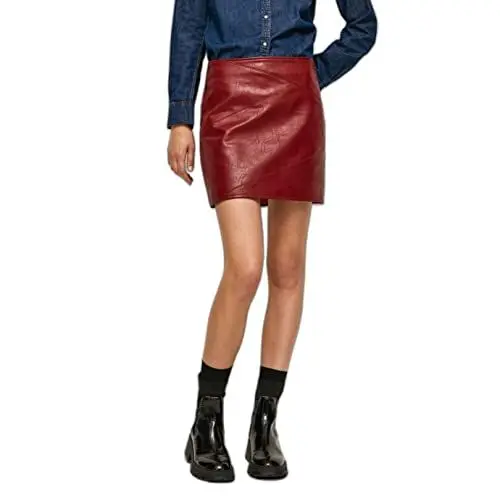 Produktbild: Pepe Jeans Damen Luna Röcke, 286burnt Red, S