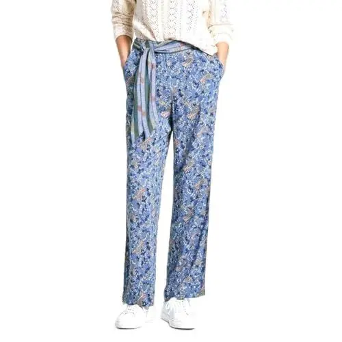 Produktbild: Pepe Jeans Damen Monica Hose, Blue (Sea Blue), L