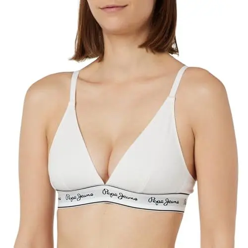 Produktbild: Pepe Jeans Damen Pepe A Bra, White (White), S