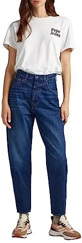 Produktbild: Pepe Jeans Damen Rachel Jeans, Blue (Denim-DP2), 29W / 32L
