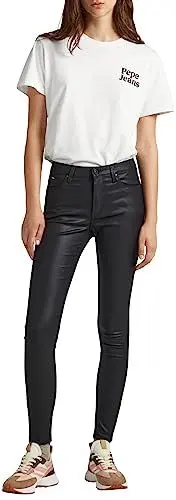 Produktbild: Pepe Jeans Damen Regent Jeans, Black (Denim-xb0), 27W / 32L