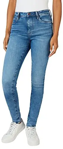 Produktbild: Pepe Jeans Damen Regent Jeans, Blue (Denim-VU1), 25W / 30L