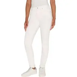 Produktbild: Pepe Jeans Damen Skinny Jeans Hw, Weiß (Denim-D76), 27W / 32L