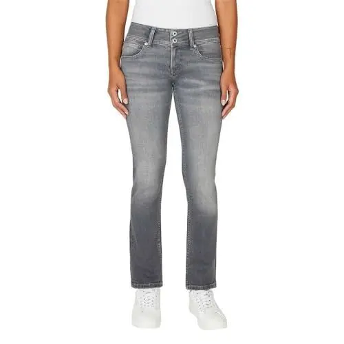 Produktbild: Pepe Jeans Damen Slim Lw PL204729 Jeans, Denim, 25