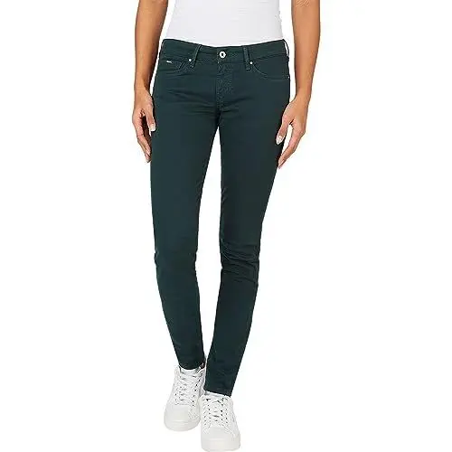 Produktbild: Pepe Jeans Damen Soho Pants, Green (Regent Green), 25W / 32L