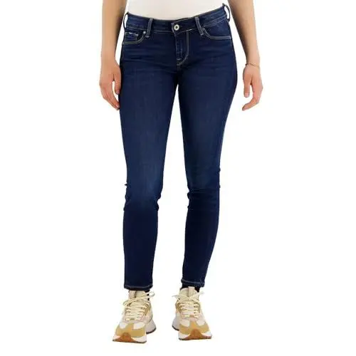 Produktbild: Pepe Jeans Damen Jeans Soho, Blau (Denim-z63), 31W / 28L