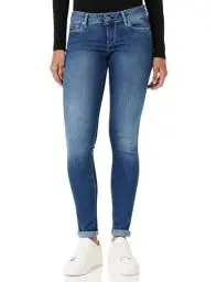 Produktbild: Pepe Jeans Damen Jeans Soho, Blau (Denim-z63), 26W / 30L