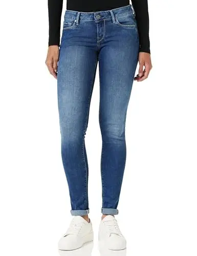Produktbild: Pepe Jeans Damen Jeans Soho, Blau (Denim-z63), 26W / 30L