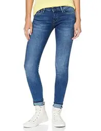 Produktbild: Pepe Jeans Damen Jeans Soho Jeans, Blau (Denim-z63), 30W / 28L