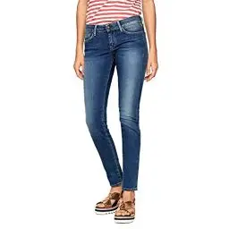 Produktbild: Pepe Jeans Damen Soho Skinny Jeans, Blau (Denim-Z63), 29W / 28L