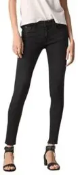Produktbild: Pepe Jeans Damen Soho Skinny Jeans, Schwarz (Denim-S98), 28W / 30L