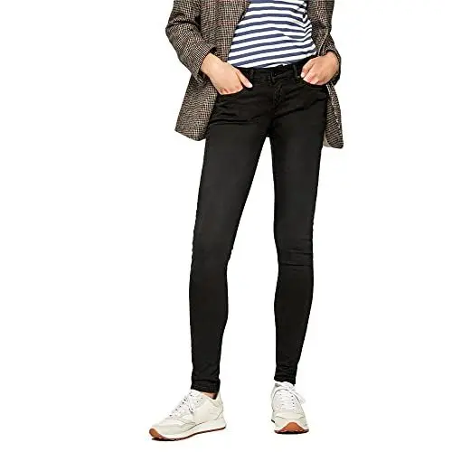 Produktbild: Pepe Jeans Damen Jeans Soho Jeans, Schwarz, 29W / 30L
