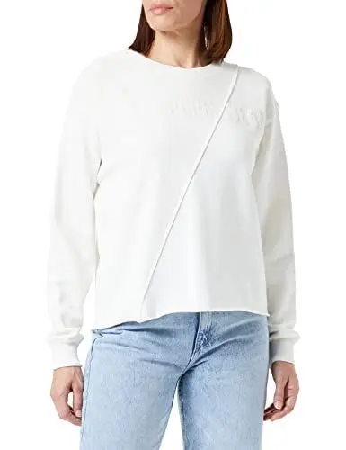 Produktbild: Pepe Jeans Damen Sweatshirt Suri, 808mousse, INVALID DATA