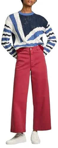 Produktbild: Pepe Jeans Damen Tania Hose, Rot (Burnt Red), 28 W/30 L
