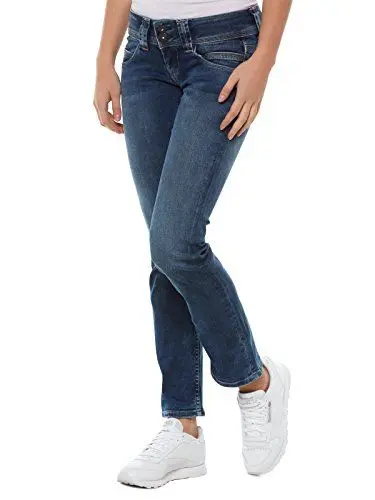 Produktbild: Pepe Jeans Damen Venus Jeans, Authentic Rope Str Med, 30W / 32L