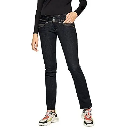 Produktbild: Pepe Jeans Damen Venus Jeans, 000denim (M15), 29W / 32L
