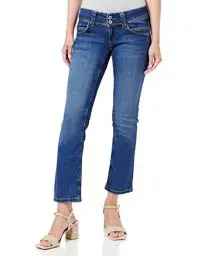 Produktbild: Pepe Jeans Damen Venus Jeans, 000denim (Vw3), 29W / 32L