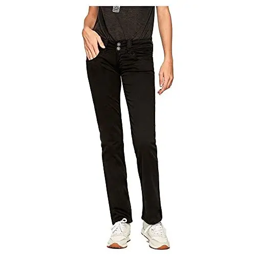 Produktbild: Pepe Jeans Damen Venus Jeans, 999schwarz, 27W / 32L