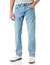 Produktbild: Pepe Jeans Herren Cash Jeans, Blau (Denim-vx5), 33W / 32L EU