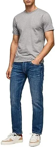 Produktbild: Pepe Jeans Herren Cash Straight Jeans, 000denim, 32W / 32L