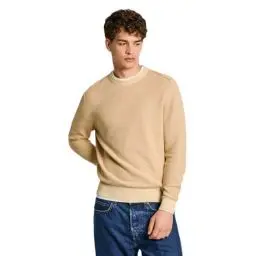 Produktbild: Pepe Jeans Herren Craig Pullover, Brown (Grain Beige), XS