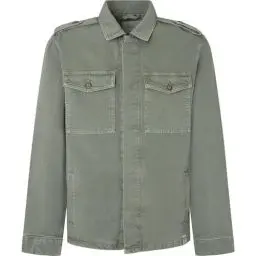 Produktbild: Pepe Jeans Herren Eaton Colour Field Jacket Baby Jacke, Green (Palm Green), M