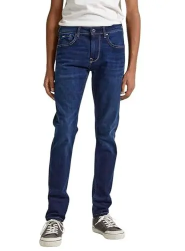 Produktbild: Pepe Jeans Herren Finsbury Jeans, Blau (Denim-cs3), 30W / 32L EU