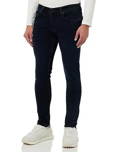 Produktbild: Pepe Jeans Herren Finsbury Jeans, Blau (Denim-wn8), 29W / 34L EU