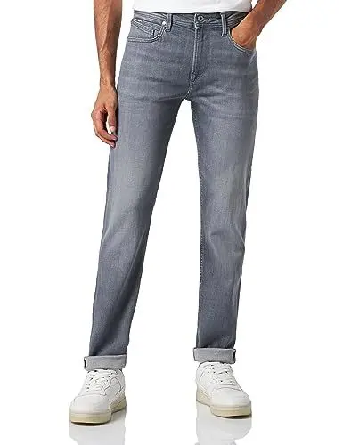 Produktbild: Pepe Jeans Herren Hatch Regular Jeans, Grau (Denim-ug4), 36W / 32L EU