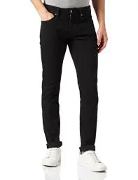 Produktbild: Pepe Jeans Herren Jeans Stanley, Black (Denim-xe5), 30W / 32L