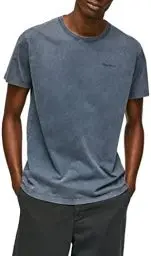 Produktbild: Pepe Jeans Herren Jacko T-Shirt, Blue (Dulwich), L