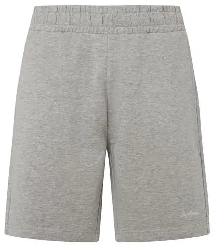 Produktbild: Pepe Jeans Herren Joe Short Sweatpants, Grey (Grey Marl), XXL
